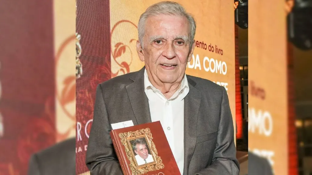 Jornalista cearense Lúcio Brasileiro morre aos 87 anos