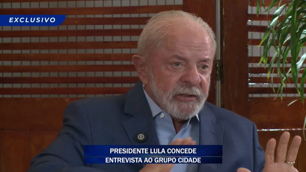 Lula afirma que Elmano será o candidato do PT à reeleição ao Governo do Ceará