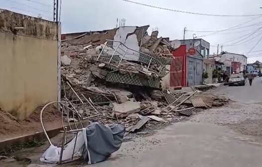 Ministério Público inicia investigação sobre desabamento de hotel em Tianguá, no Ceará