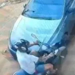 Motociclista escapa de ataque após ser perseguido, atropelado e trocar tiros em Juazeiro do Norte
