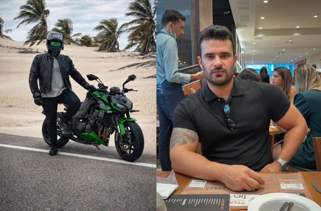 Motociclista morre em acidente durante gravação de vídeo pilotando em Beberibe, na Grande Fortaleza