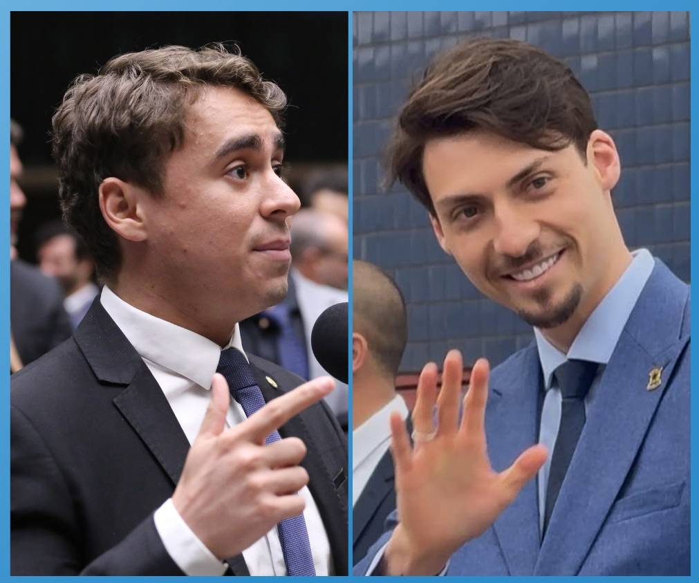 Nikolas Ferreira chama Jair Renan de “toupeira cega” e aprofunda crise entre bolsonaristas