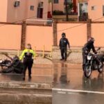 Novo acidente é registrado em área interditada da CE-025 após abertura de cratera