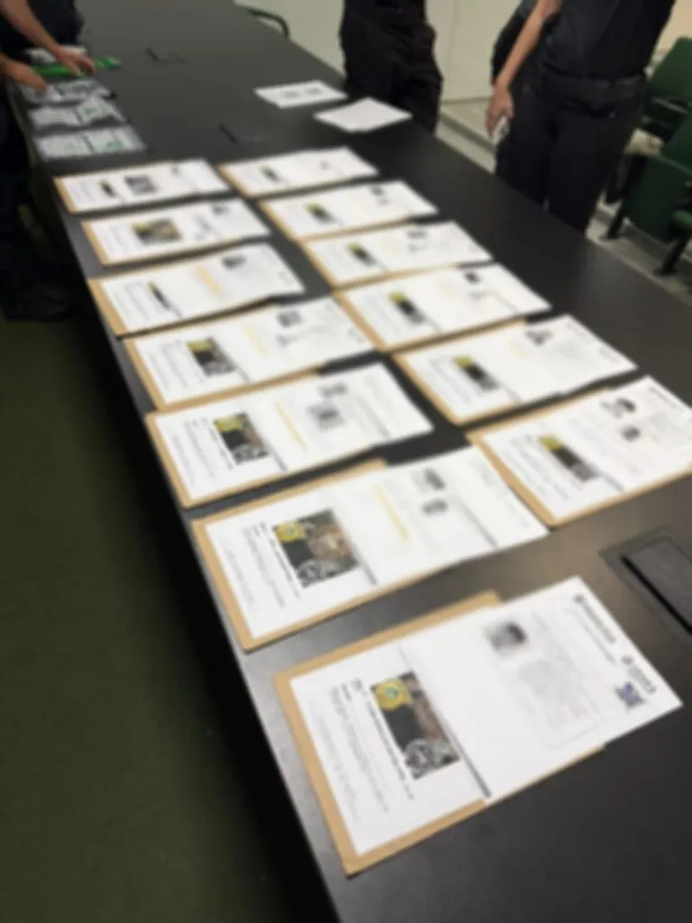 Operação conjunta prende 12 pessoas envolvidas no golpe do falso advogado em cidades do Ceará