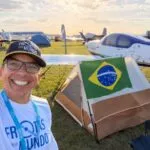 Piloto cearense conclui 1ª fase da volta ao mundo e segue rumo à Groenlândia