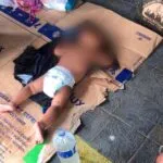 Polícia Militar resgata criança de um ano e meio em situação de abandono em Fortaleza