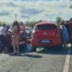 Quatro pessoas morrem em acidente envolvendo dois carros em Viçosa do Ceará