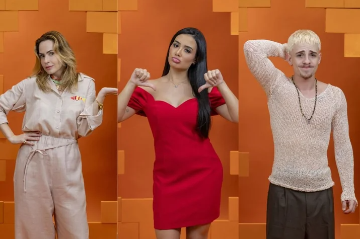 Quem sai do BBB 26 hoje (16/04)? Parcial atualizada aponta eliminação acirrada
