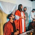 Regiane Alves e Luís Costa lideram elenco do espetáculo da Paixão de Cristo em Eusébio