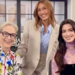 Sasha Meneghel entrevista Meryl Streep e Anne Hathaway em divulgação de “O Diabo Veste Prada 2”
