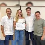 Jade Romero, vice de Elmano, desiste do União Brasil e volta para o PT