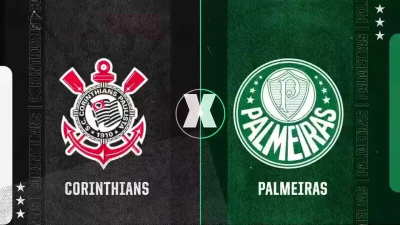 TV Cidade/Record transmite Corinthians x Palmeiras neste domingo (12), a partir das 18h