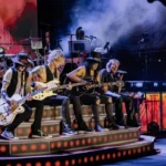 Guns N’ Roses em Fortaleza hoje (18): horário e o que saber