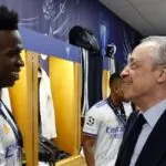 Florentino Pérez banca Vini Jr no Real após críticas e promete resolução: ‘Deixem comigo’