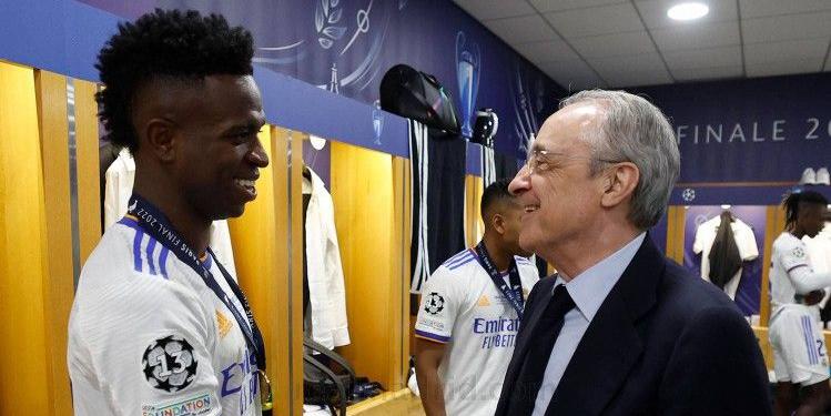 Florentino Pérez banca Vini Jr no Real após críticas e promete resolução: ‘Deixem comigo’