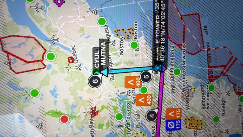 Voo de 7 horas leva piloto cearense de Chicago ao Canadá após passagem aérea por Nova York