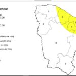 Funceme emite aviso potencial de chuvas intensas para o litoral do Ceará e RMF
