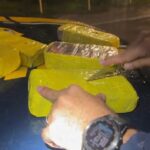 Mulher é presa com quase 5 kg de cocaína em ônibus na BR-116, em Itaitinga