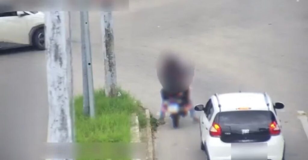 Com ajuda de tecnologia, polícia prende suspeito com moto furtada em Fortaleza