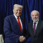 Reunião de Lula e Trump nos EUA termina após cerca de 3 horas