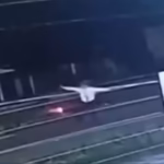 Câmeras registram homens tentando impedir atropelamento de policial na CE-040