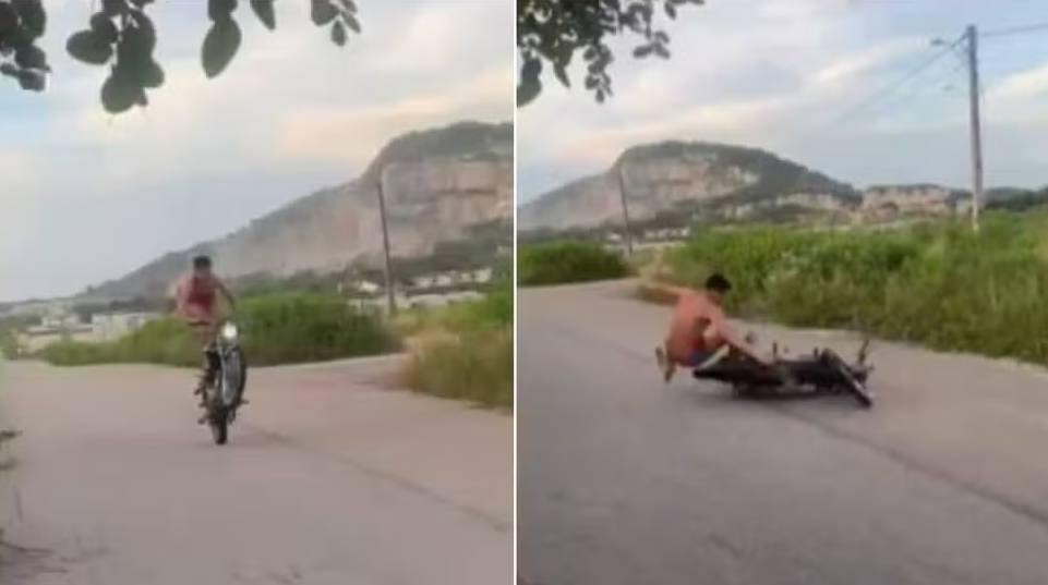Adolescente de 16 anos morre em acidente após fazer manobra ‘grau’ em Itaitinga, na Grande Fortaleza