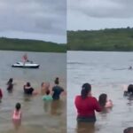 Adolescente desaparece após fazer manobra e cair de jet ski em açude no Ceará