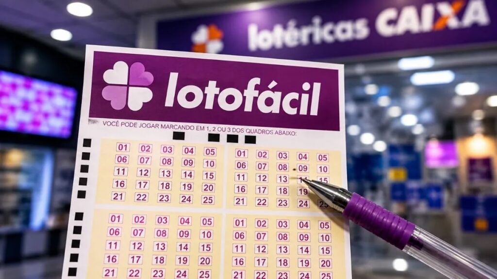 Aposta de Fortaleza acerta Lotofácil e leva prêmio de quase R$ 500 mil