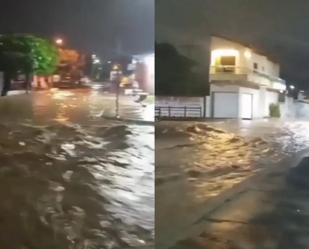 Chuvas em Morada Nova, no Ceará, provocam alagamentos e mobilizam Defesa Civil