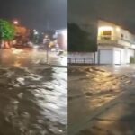 Chuvas em Morada Nova, no Ceará, provocam alagamentos e mobilizam Defesa Civil
