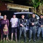 Grupo que se perdeu ao fazer trilha de moto no Ceará é resgatado pela polícia