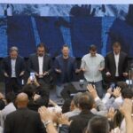 Malafaia afirma ser alvo do STF durante culto ao lado de Flávio Bolsonaro