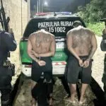 Membros de facção são presos após tiroteio com a polícia em Cascavel, no Ceará