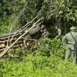 PM é resgatado por helicóptero da Ciopaer após carro capotar no interior do Ceará