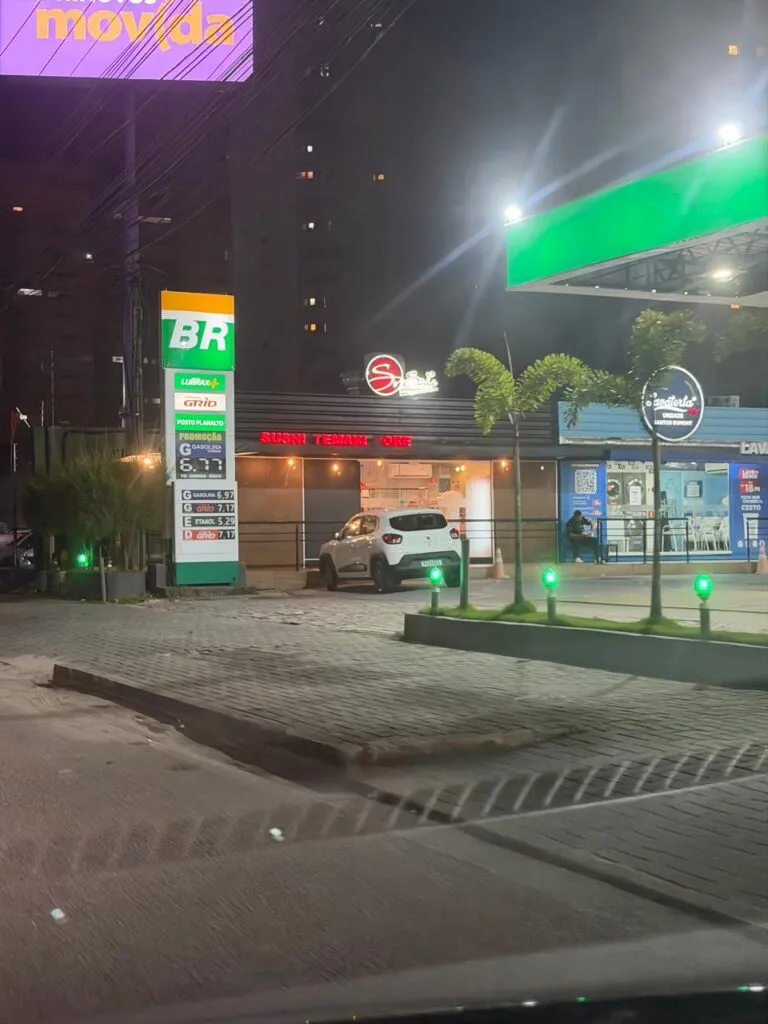 Preço da gasolina cai cerca de 20 centavos em postos de Fortaleza; veja valor