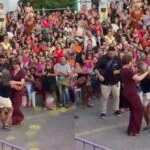 Prefeita de Tauá viraliza ao dançar forró com mães durante evento no município