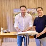 Prefeito Evandro Leitão anuncia afastamento temporário; Leo Couto assume Prefeitura interinamente