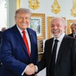 Trump elogia Lula após reunião na Casa Branca e chama presidente brasileiro de “cara inteligente”