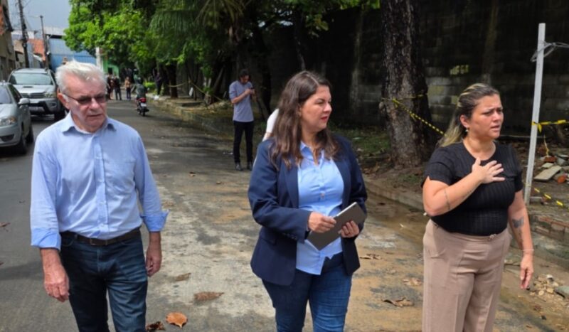 Vila Gomes: acordo garante indenizações para famílias atingidas por chuvas em Fortaleza