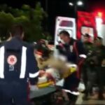 Idosa e neto de 3 anos são atropelados ao atravessar a BR-222, em Caucaia