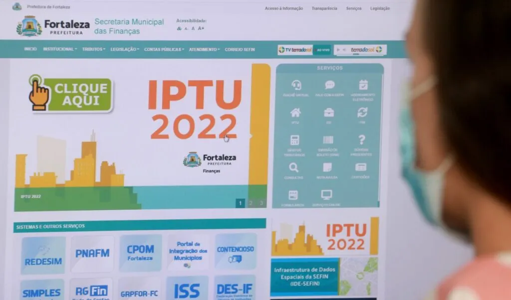 IPTU Fortaleza: pagamento em cota única com 4% de desconto vence nesta quinta-feira (7)