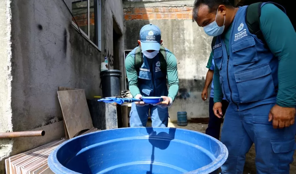 Conjunto Ceará terá mutirão de combate ao mosquito Aedes Aegypti hoje (17)