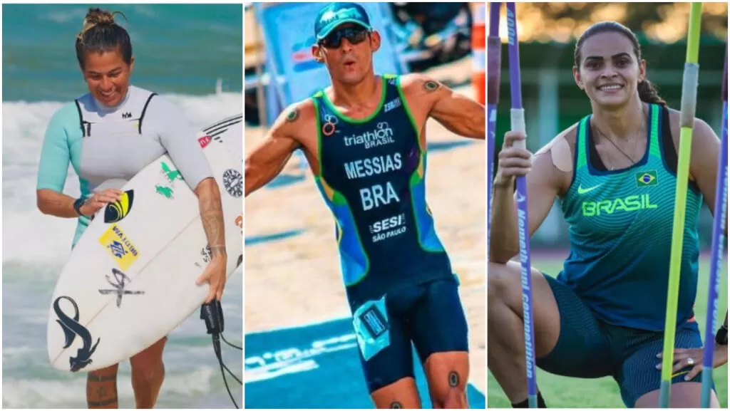 Cearenses em Tóquio: conheça os 10 representantes do Estado em Tóquio