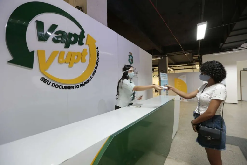 Vapt Vupts, Casas do Cidadão e Caminhão do Cidadão realizam mais de 2 milhões de atendimentos no Ceará em 2021