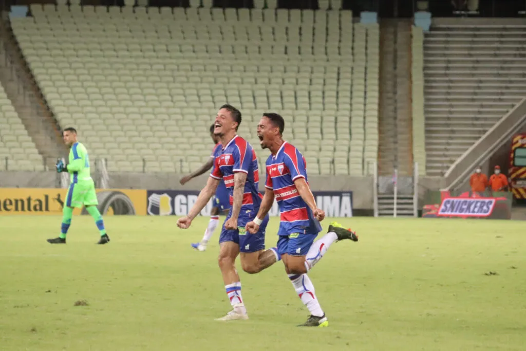 Com gol de Pikachu, Fortaleza vence o Ypiranga-RS e se classifica na Copa do Brasil