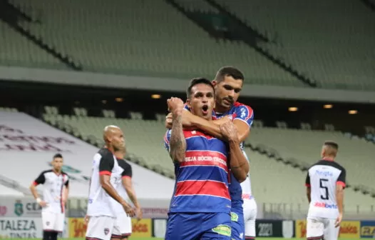Fortaleza goleia o Caucaia no Castelão na reabertura do Campeonato Cearense