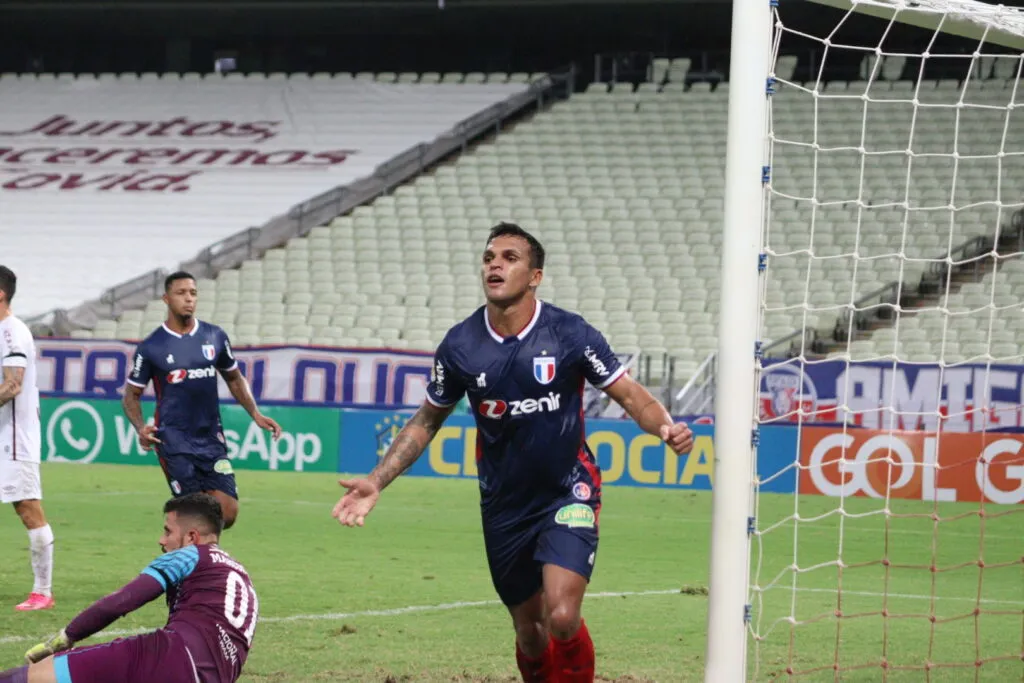Fortaleza empata com o Fluminense no Castelão e segue invicto no Brasileirão