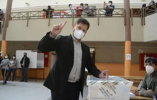 Ex-líder estudantil Gabriel Boric vence as eleições no Chile