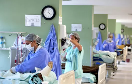 Covid-19: ocupação das UTIs no Ceará volta a subir e chega a 93,4% neste domingo (9)