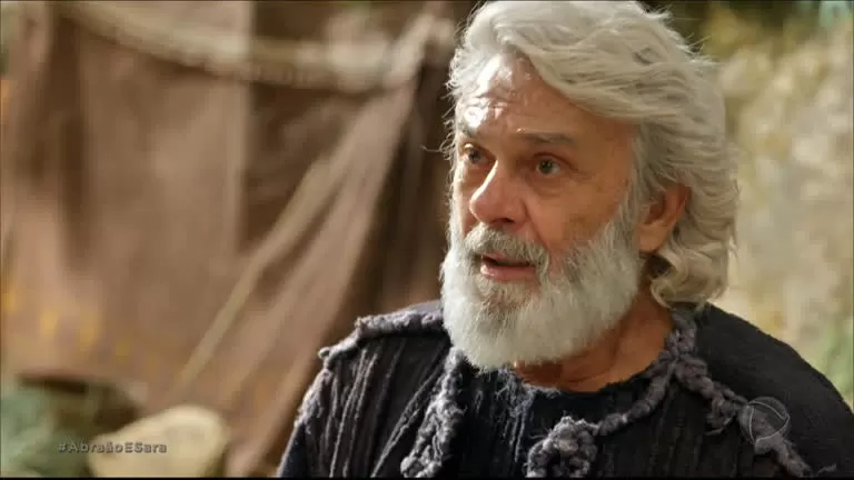 Novela Gênesis – Capítulo 92 (19/05): Abraão se emociona ao pedir para servir ao Senhor